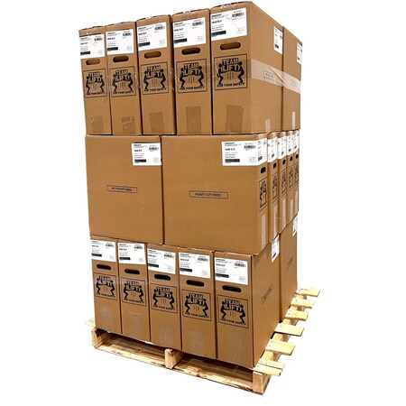 Reelcraft 5650 OLP 3/8-Inch by 50-Feet Spring Driven Hose Reel for Air/Water - Pallet 30 Reels 5650-OLP-PALLET